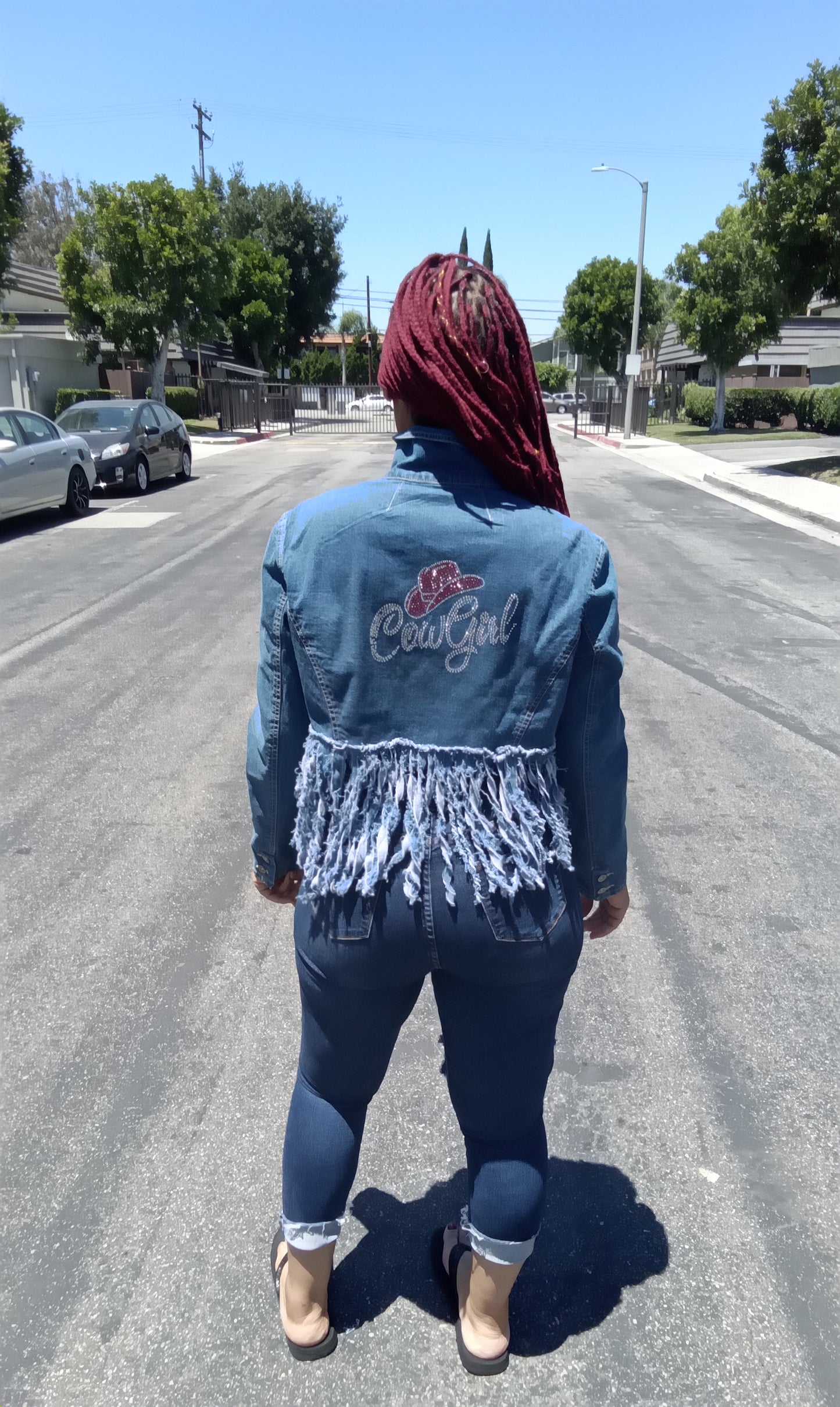 RUGGEDCOWGIRL JEAN JACKET