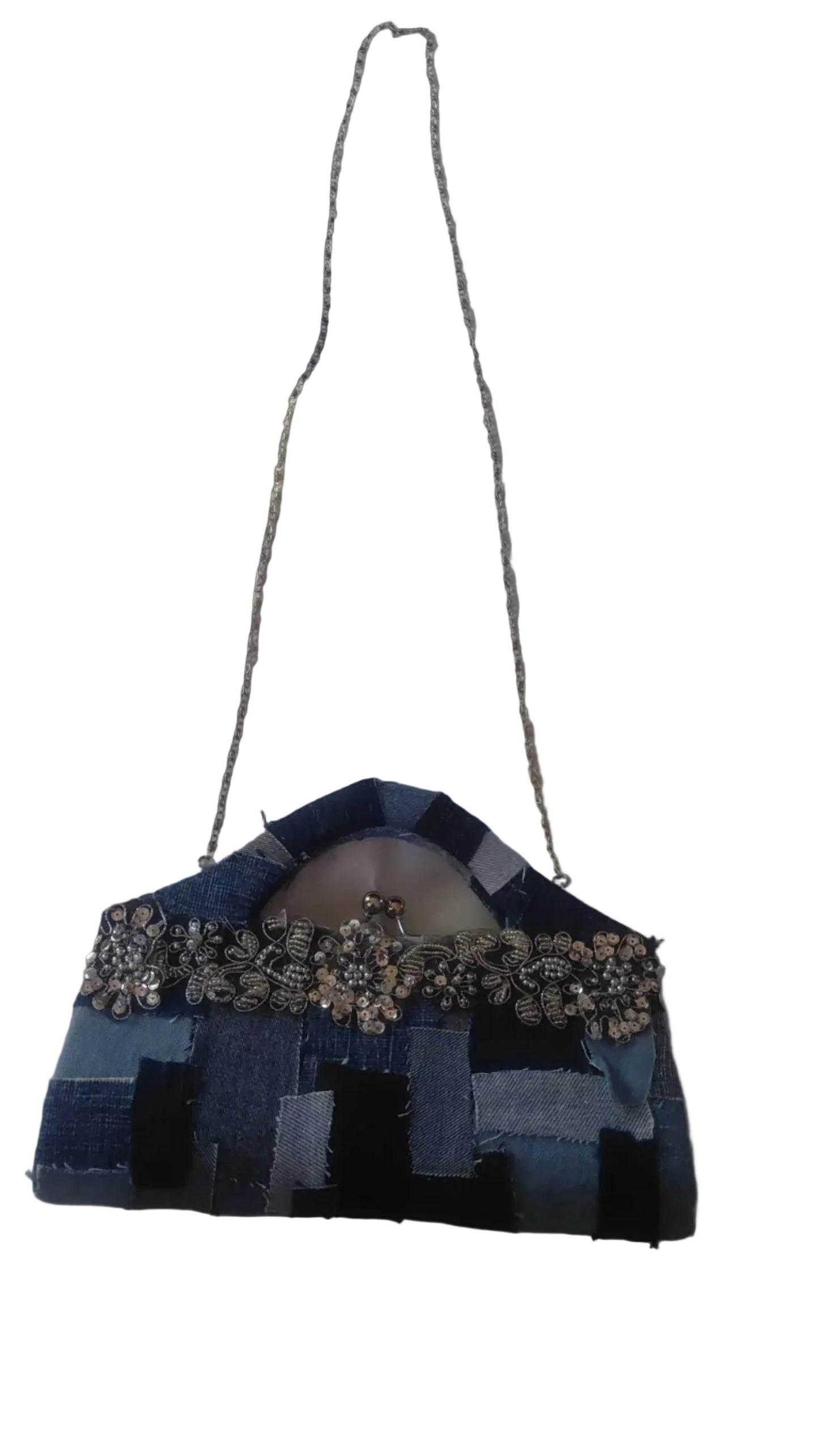 DENIM PURSE