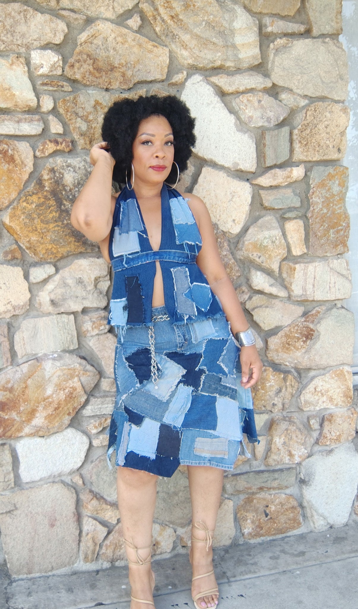 SKIRT AND TOP SET