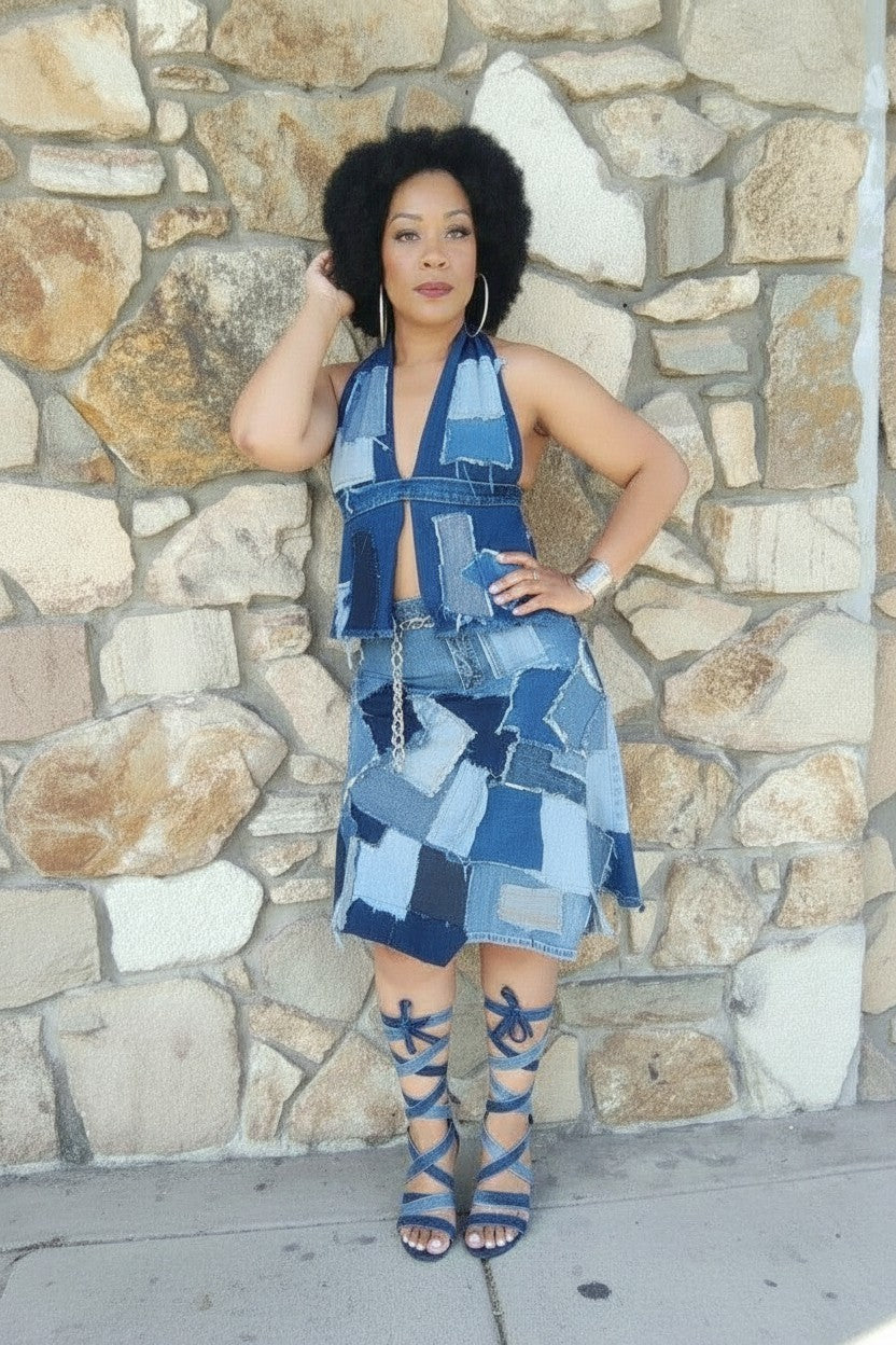 SKIRT SET