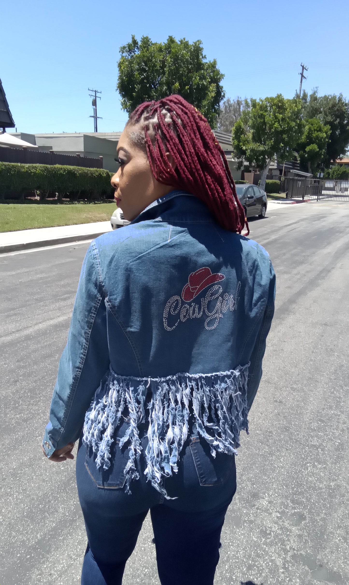 RUGGEDCOWGIRL JEAN JACKET