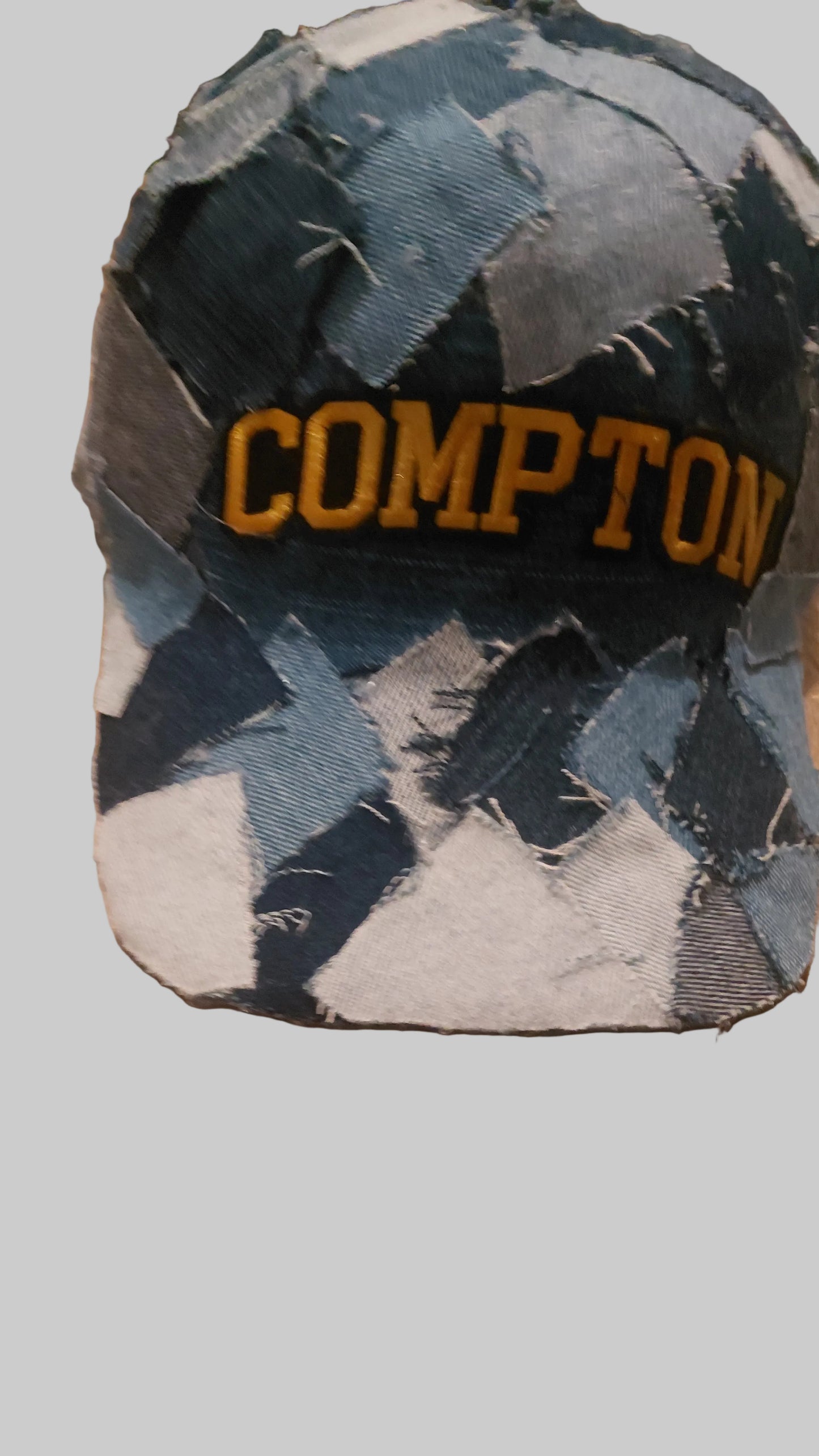 COMPTON RUGGED DENIM CAP