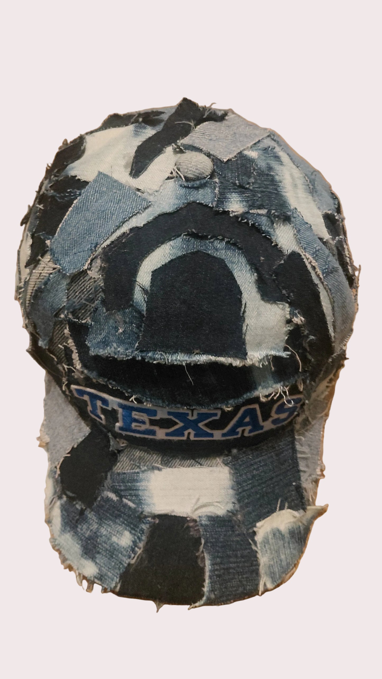 TEXAS RUGGED DENIM UNISEX CAP