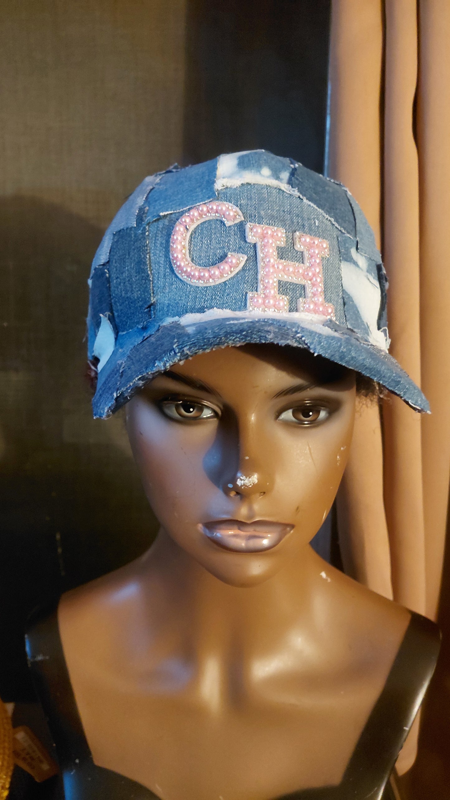 CH CAMOUFLAGE DENIM CAP