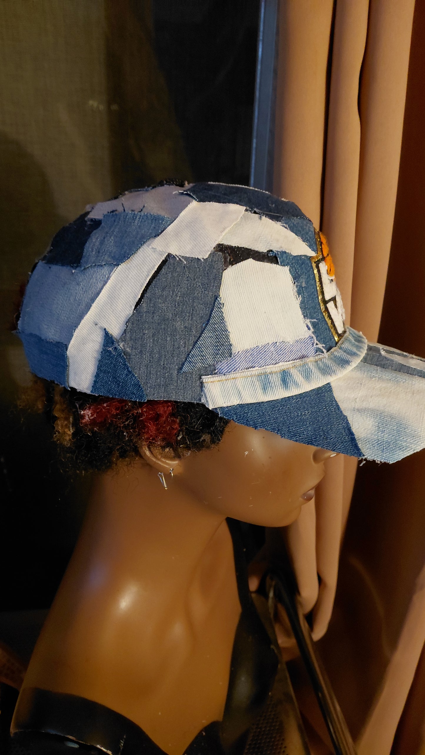 LOVE OF BASKETBALL DENIM CAP