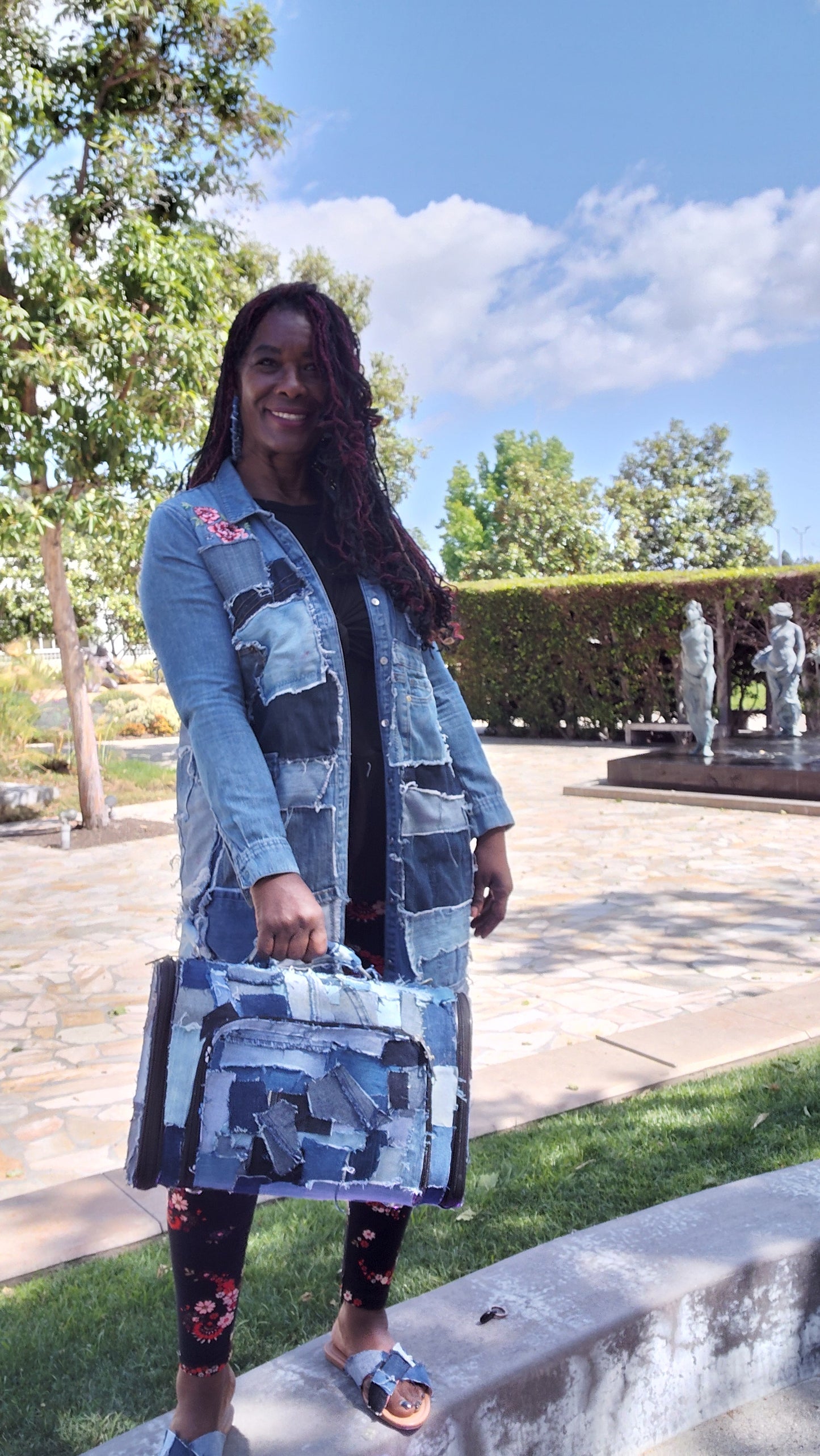 DENIM RUGGED PET CARRIER