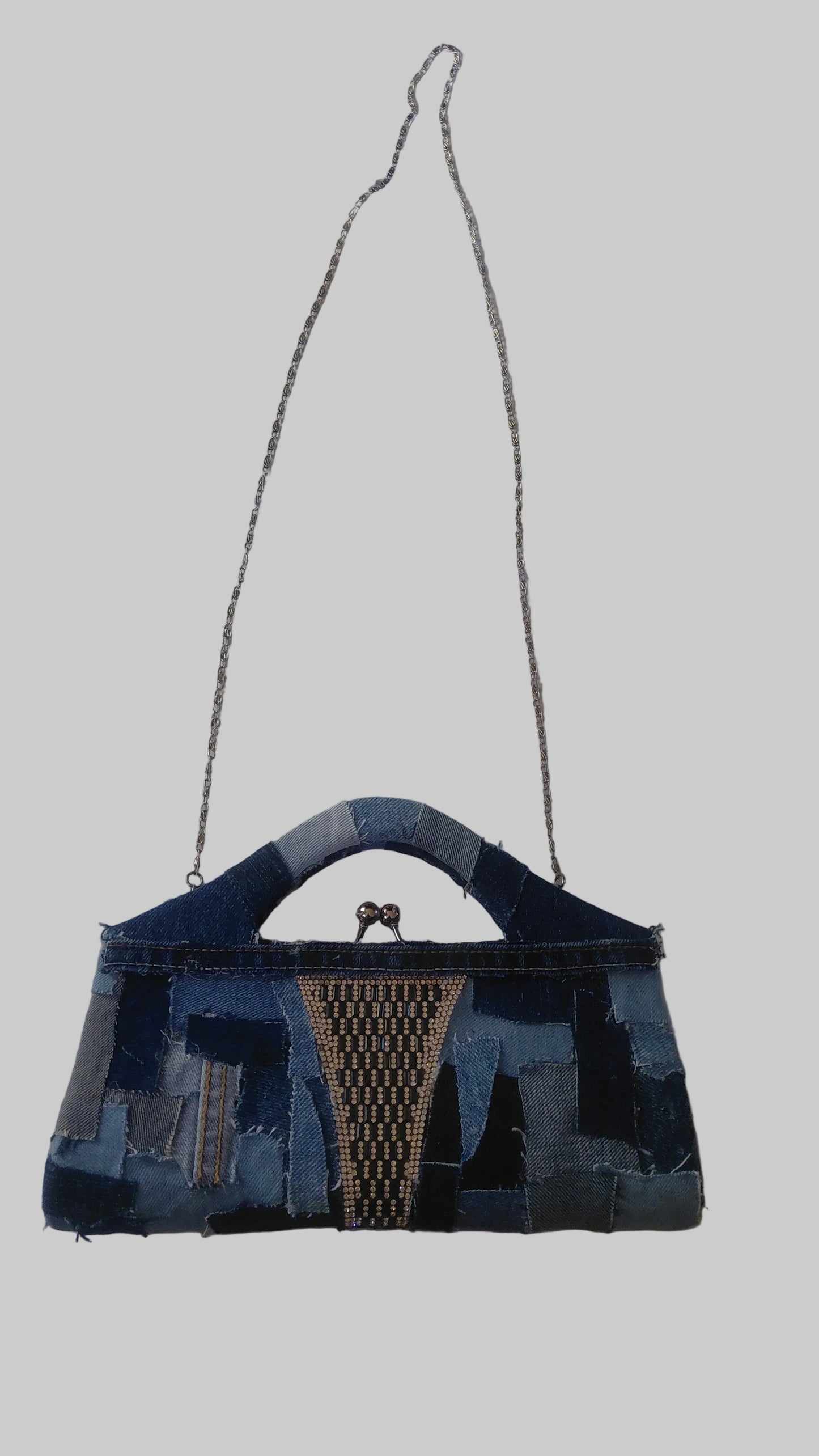 DENIM PURSE
