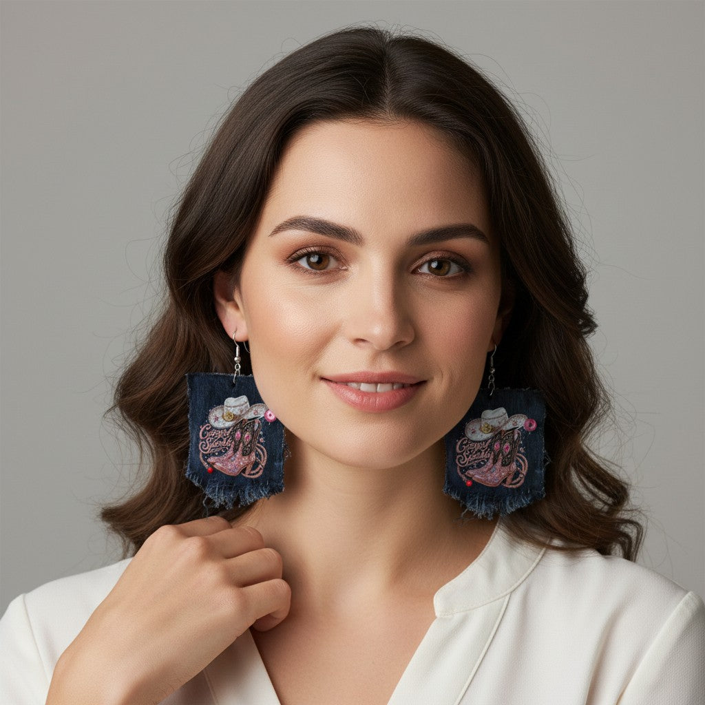 COWGIRL EARRINGS
