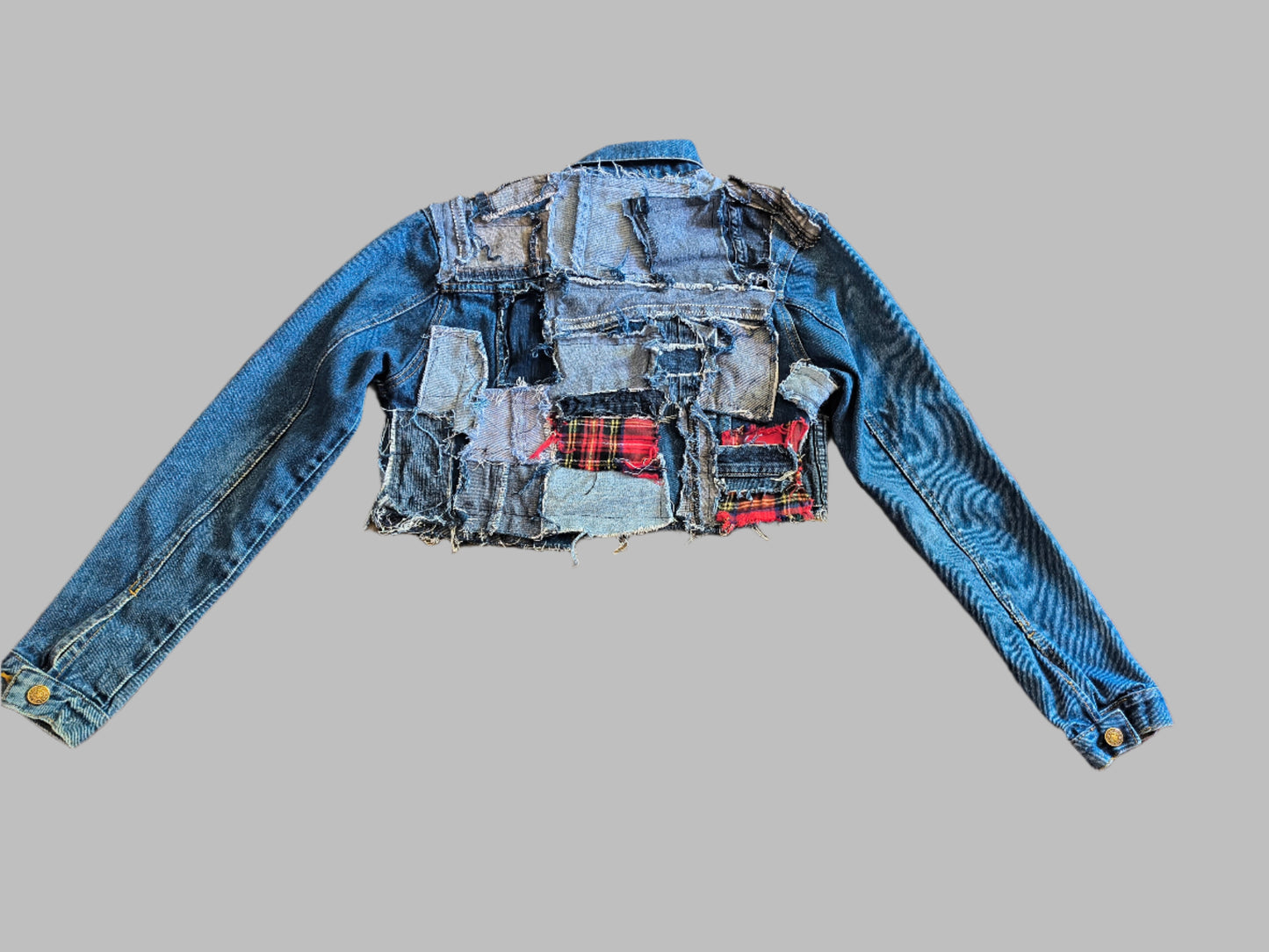 RUGGED BOHO DENIM JACKET