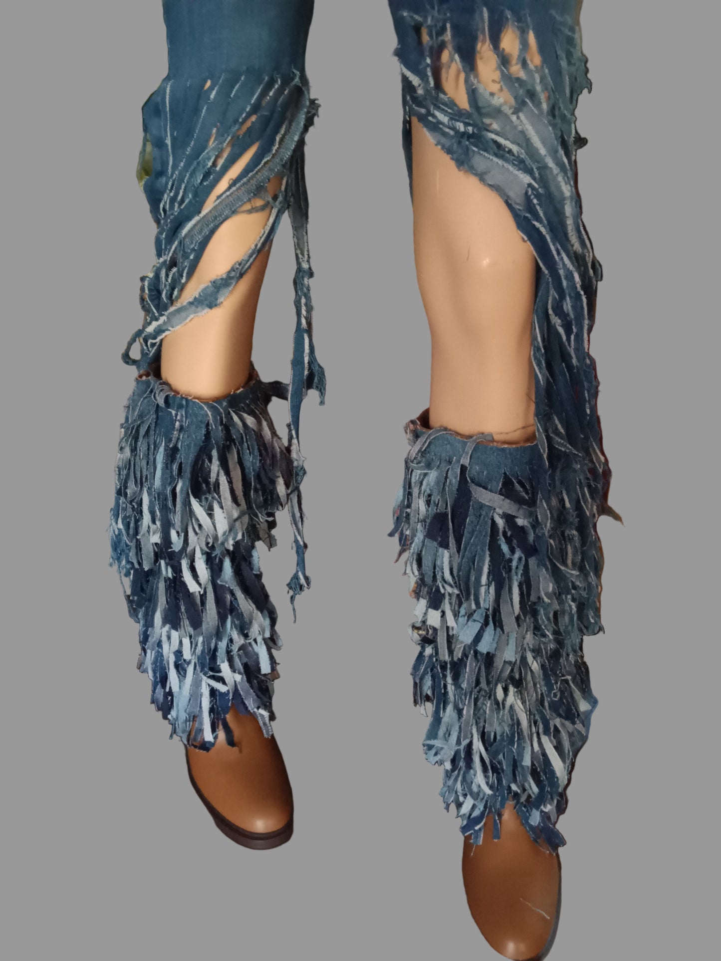 RUGGED SHAGGY BOOTS