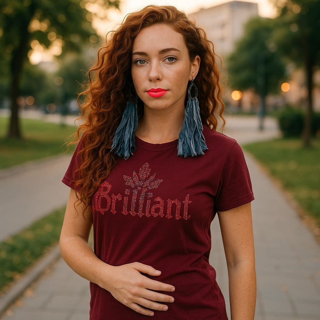 BOHO HOOPS SHREDDED DENIM EARRINGS