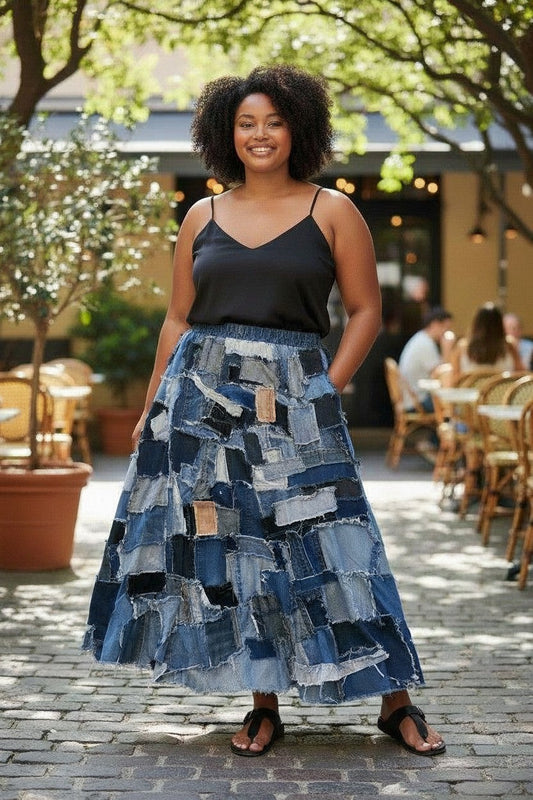 MAXI SKIRT