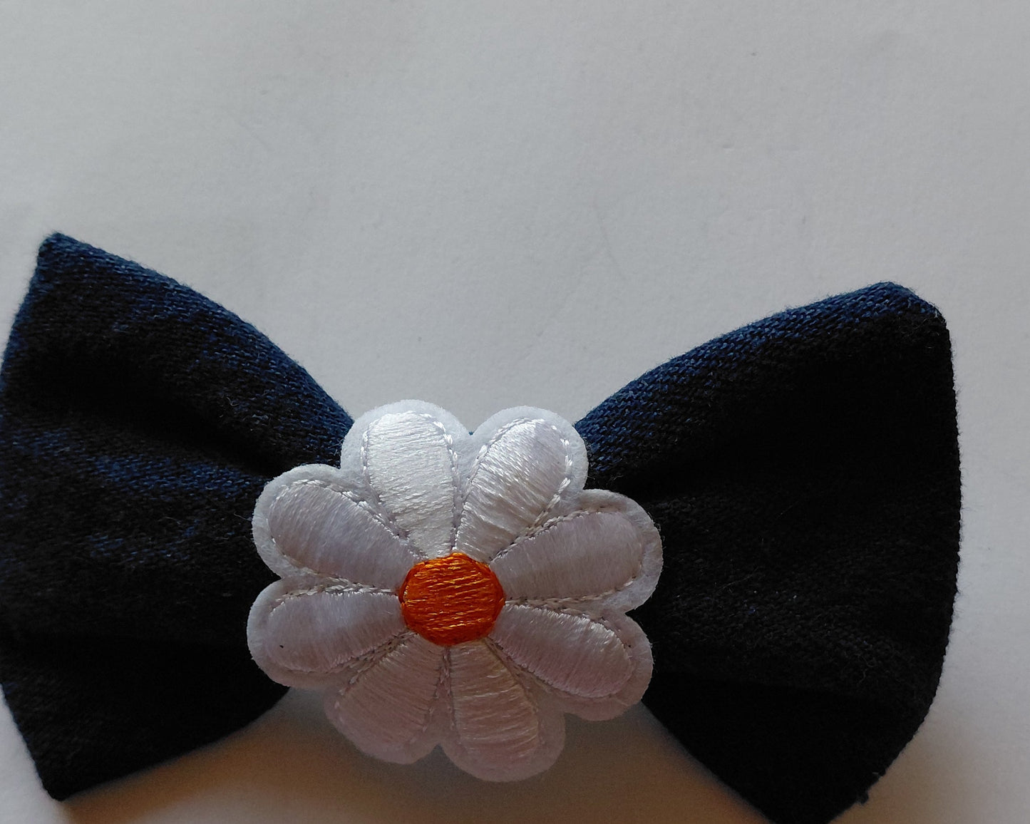 DENIM BOW