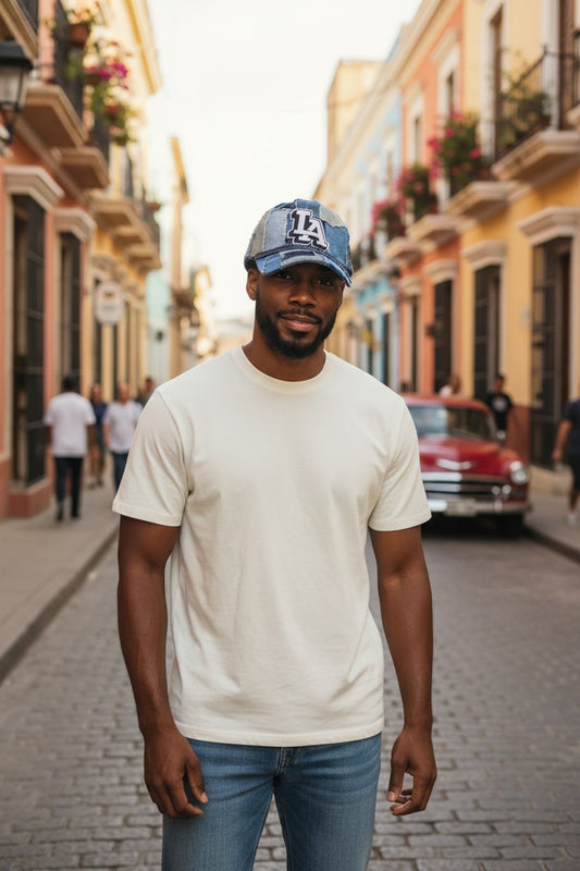RUGGED DENIM LA SYMBOL CAP