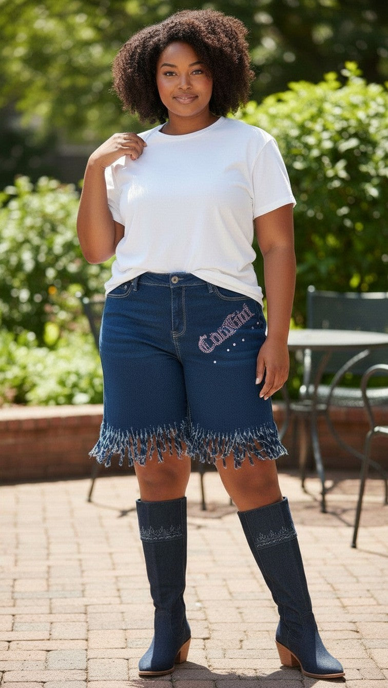 COWGIRLS SHORT PANTS