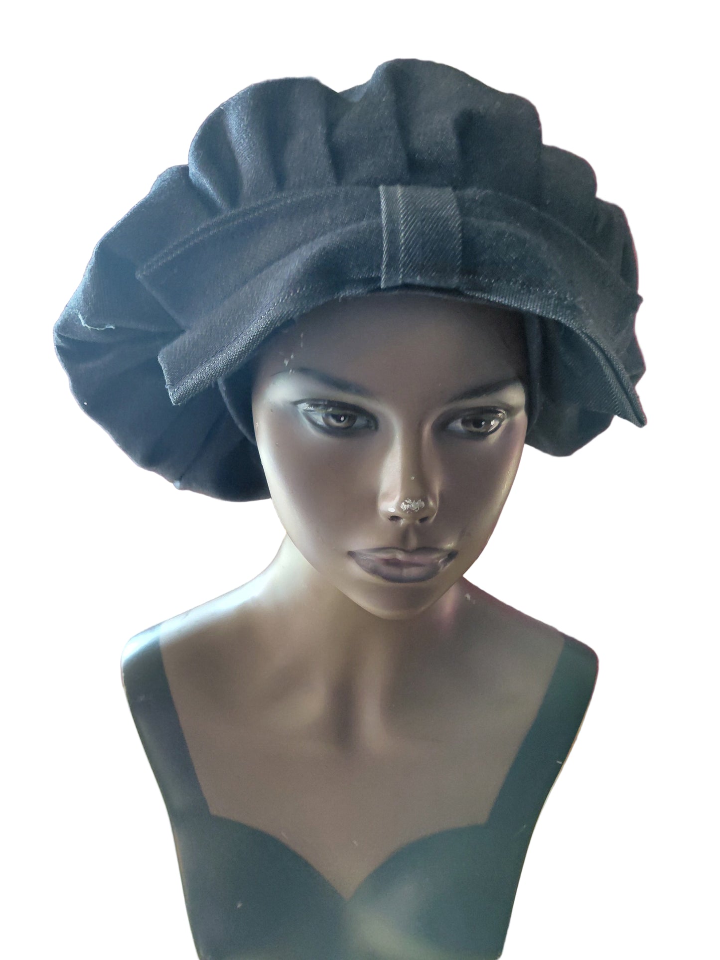 CLASSY DENIM BONNET