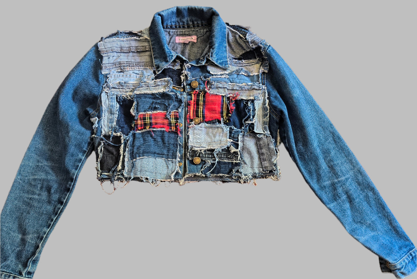 RUGGED BOHO DENIM JACKET