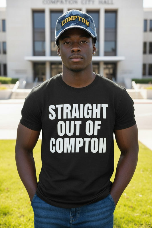COMPTON RUGGED DENIM CAP