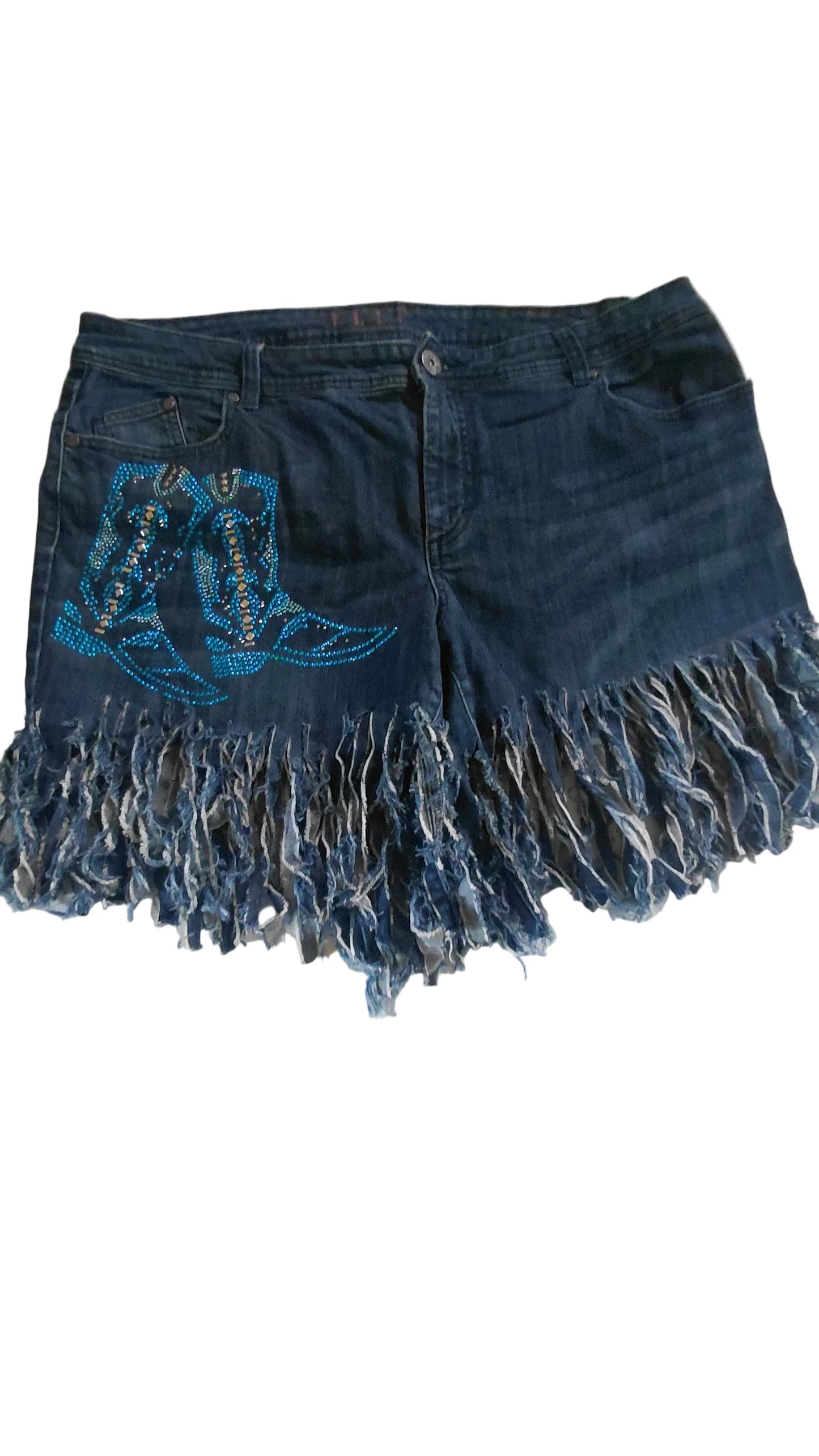 DENIM SHORT PANTS