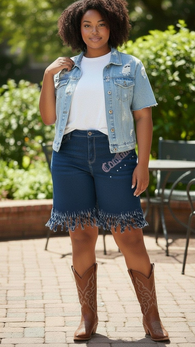 COWGIRLS SHORT PANTS