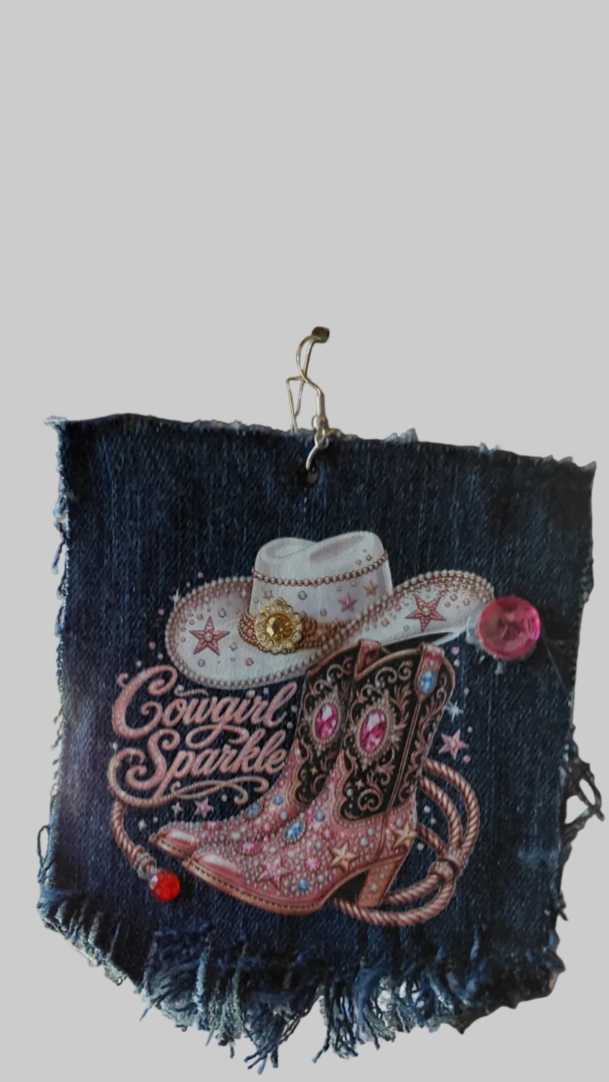 COWGIRL EARRINGS
