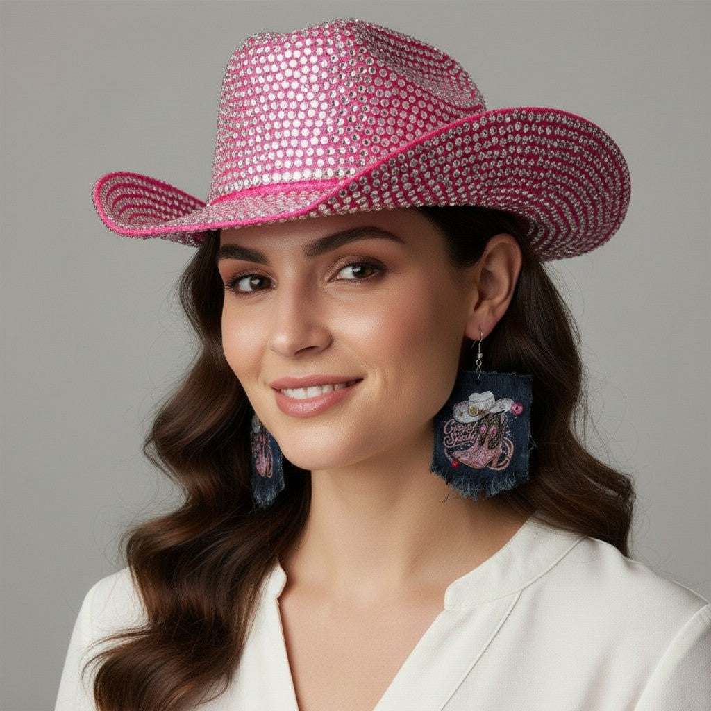COWGIRL EARRINGS
