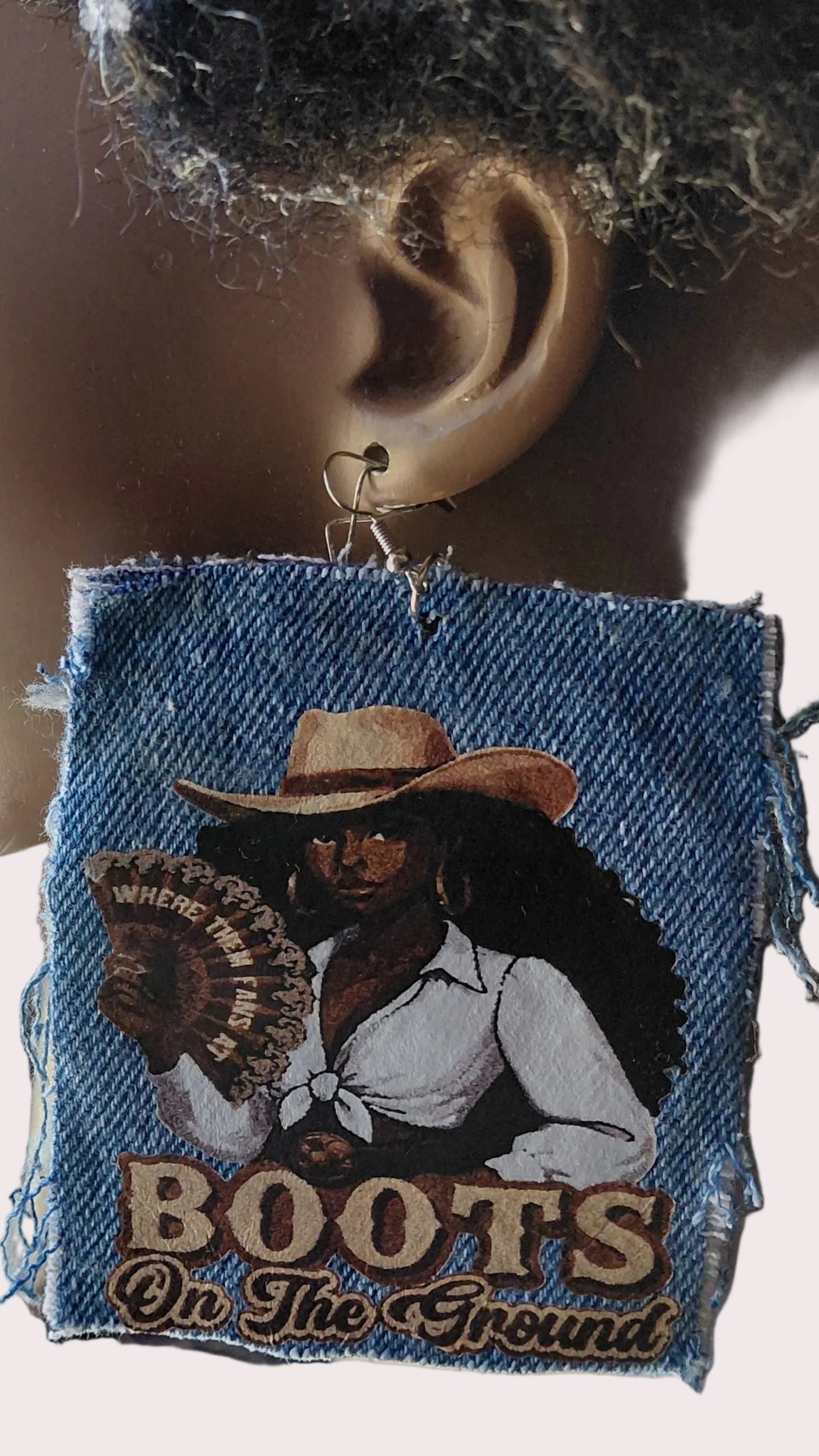 COWGIRL EARRING
