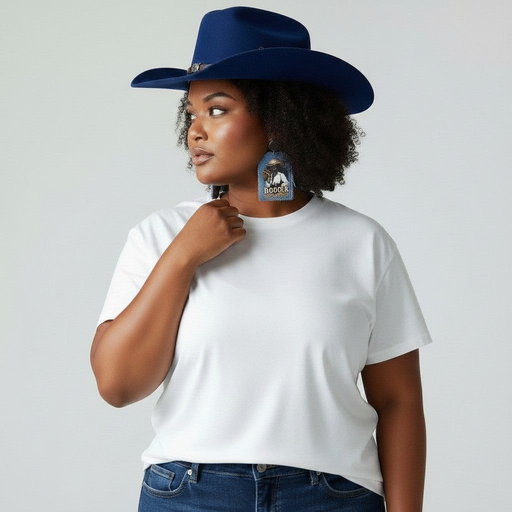COWGIRL EARRING