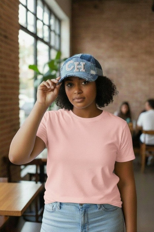 CH CAMOUFLAGE DENIM CAP