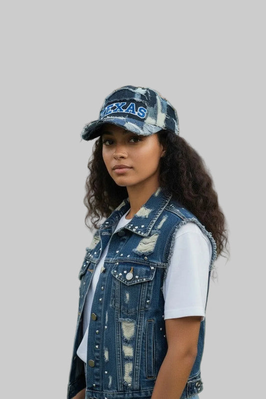 RUGGED DENIM CAP
