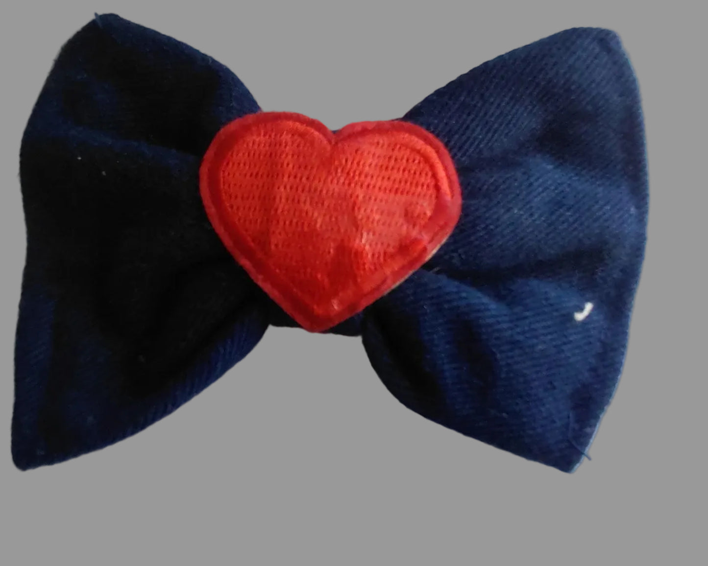 DENIM BOW