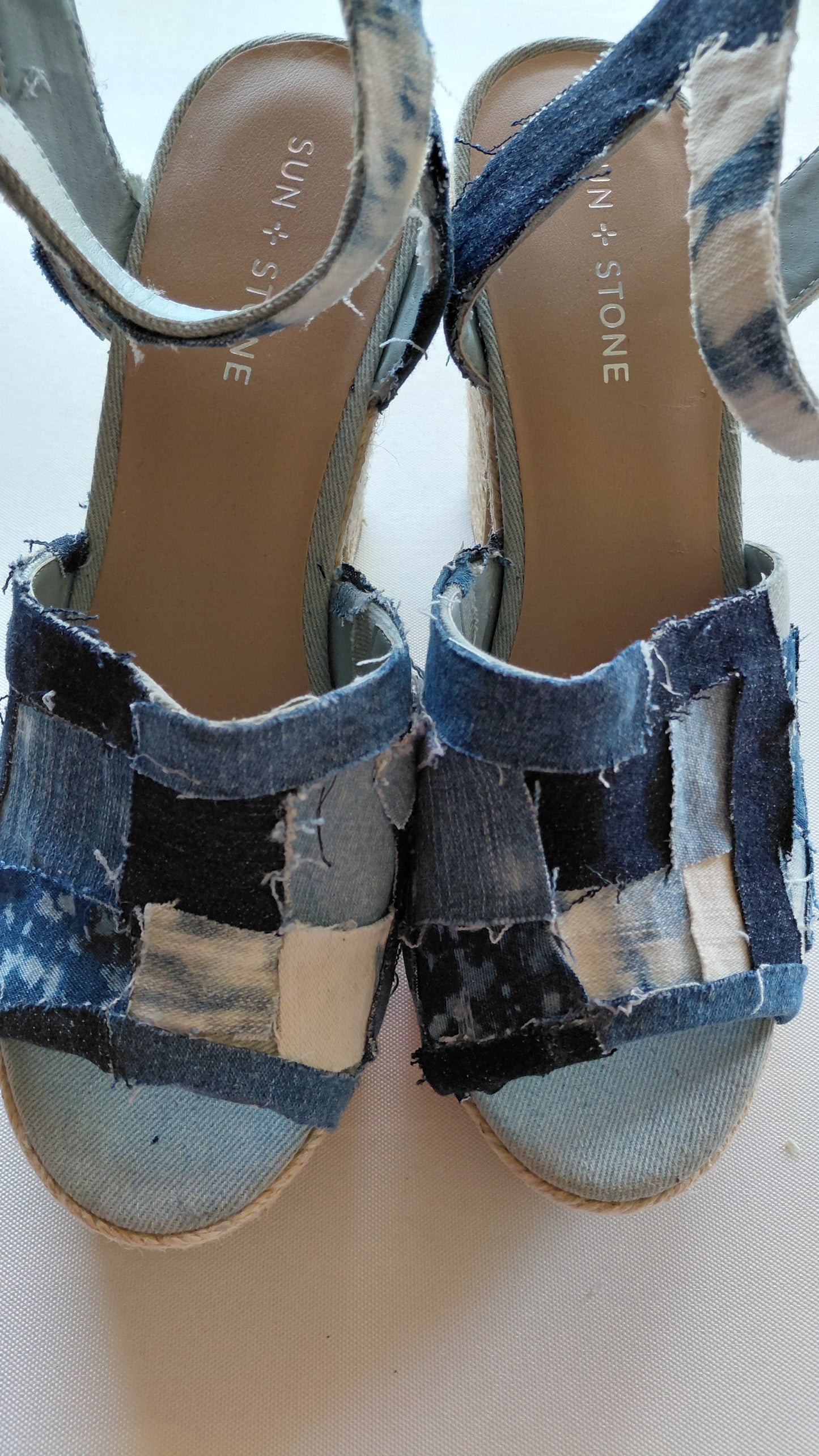 BOHO RUGGED DENIM SANDAL