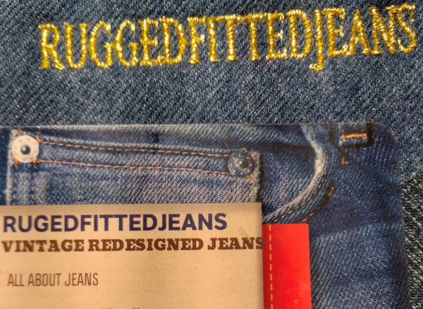 RUGGEDFITTEDJEAN REDESIGNED
