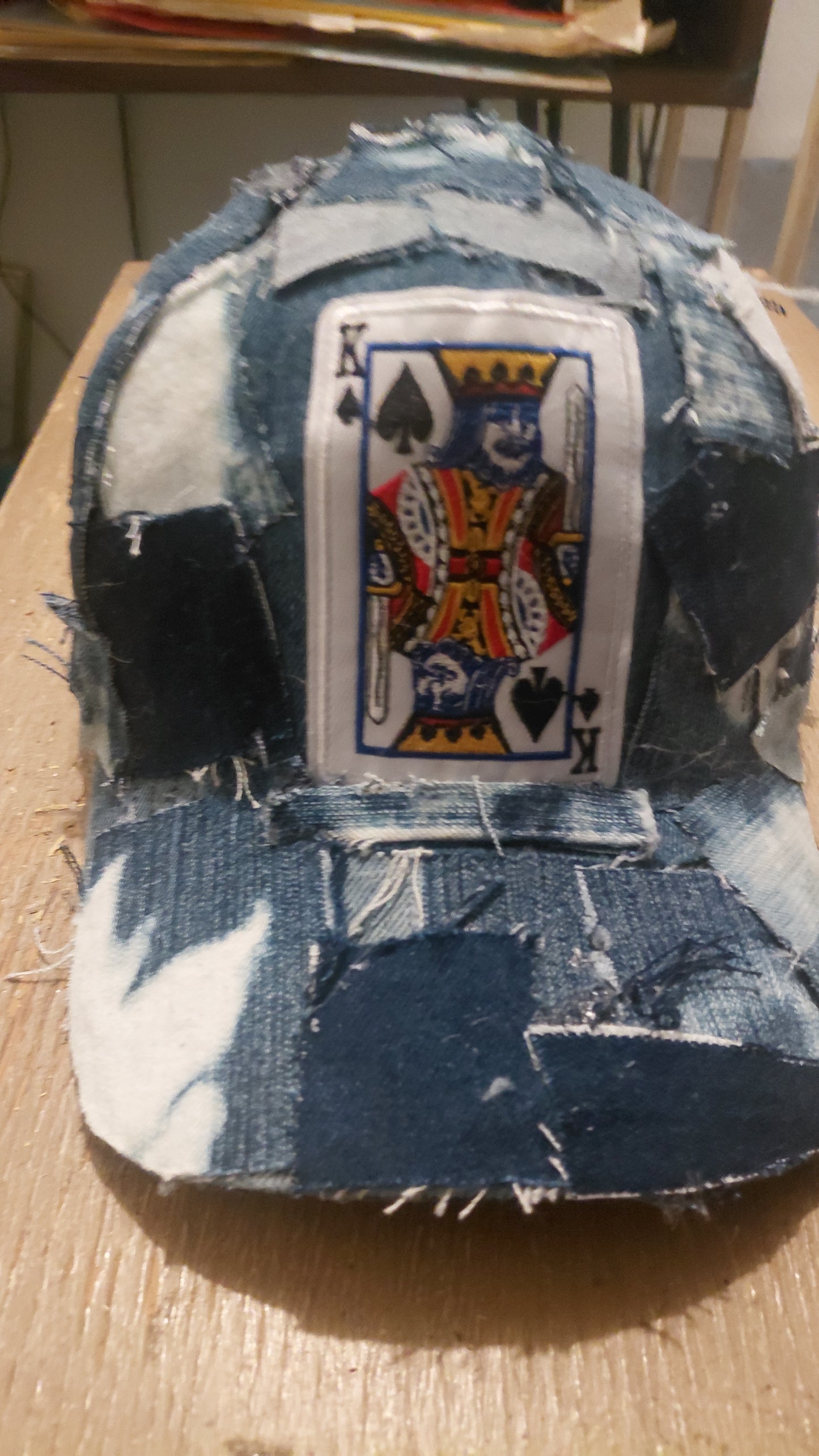 RUGGED SPADE KINGCARD CAP