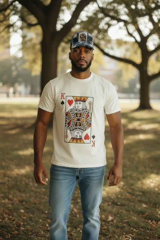 RUGGED SPADE KINGCARD CAP