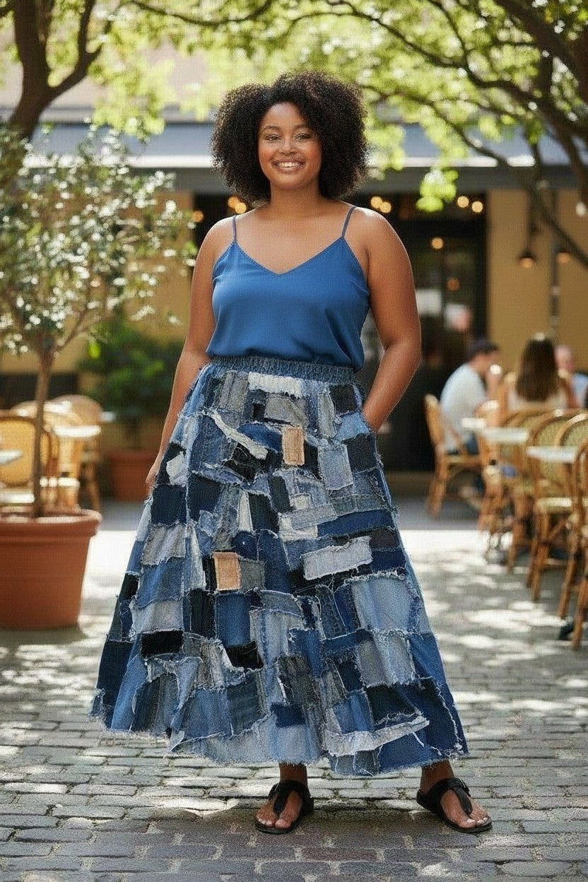 MAXI SKIRT