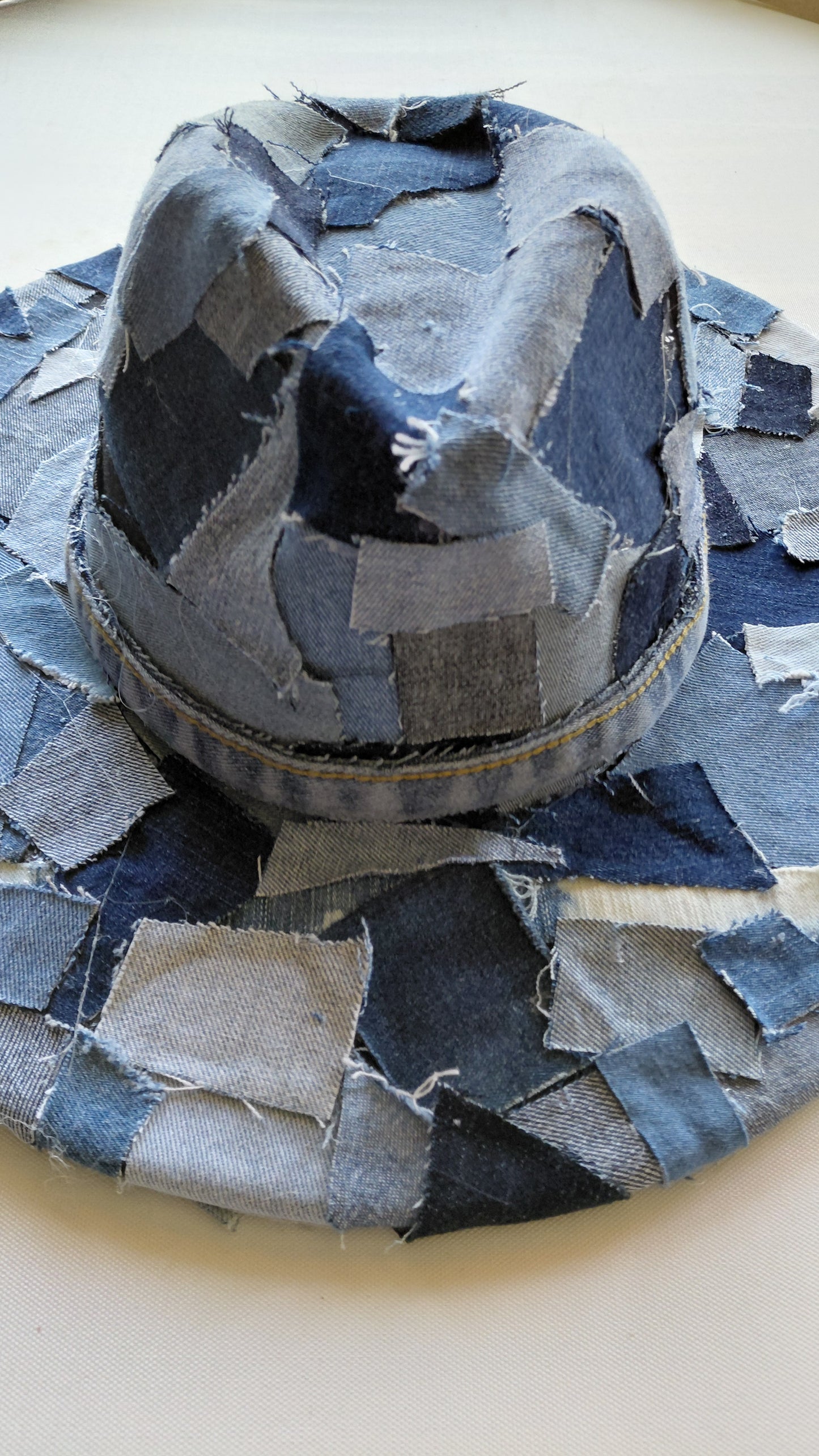 RUGGED PATCHES COWGIRL HAT