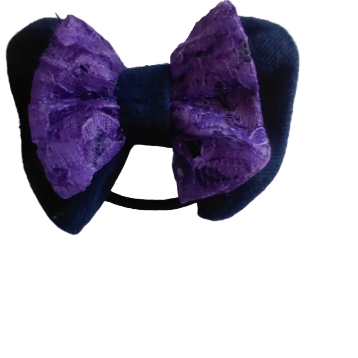 DENIM BOW