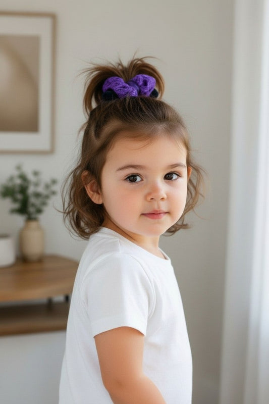 DENIM BOW