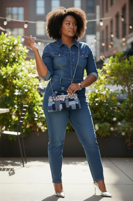 DENIM PURSE