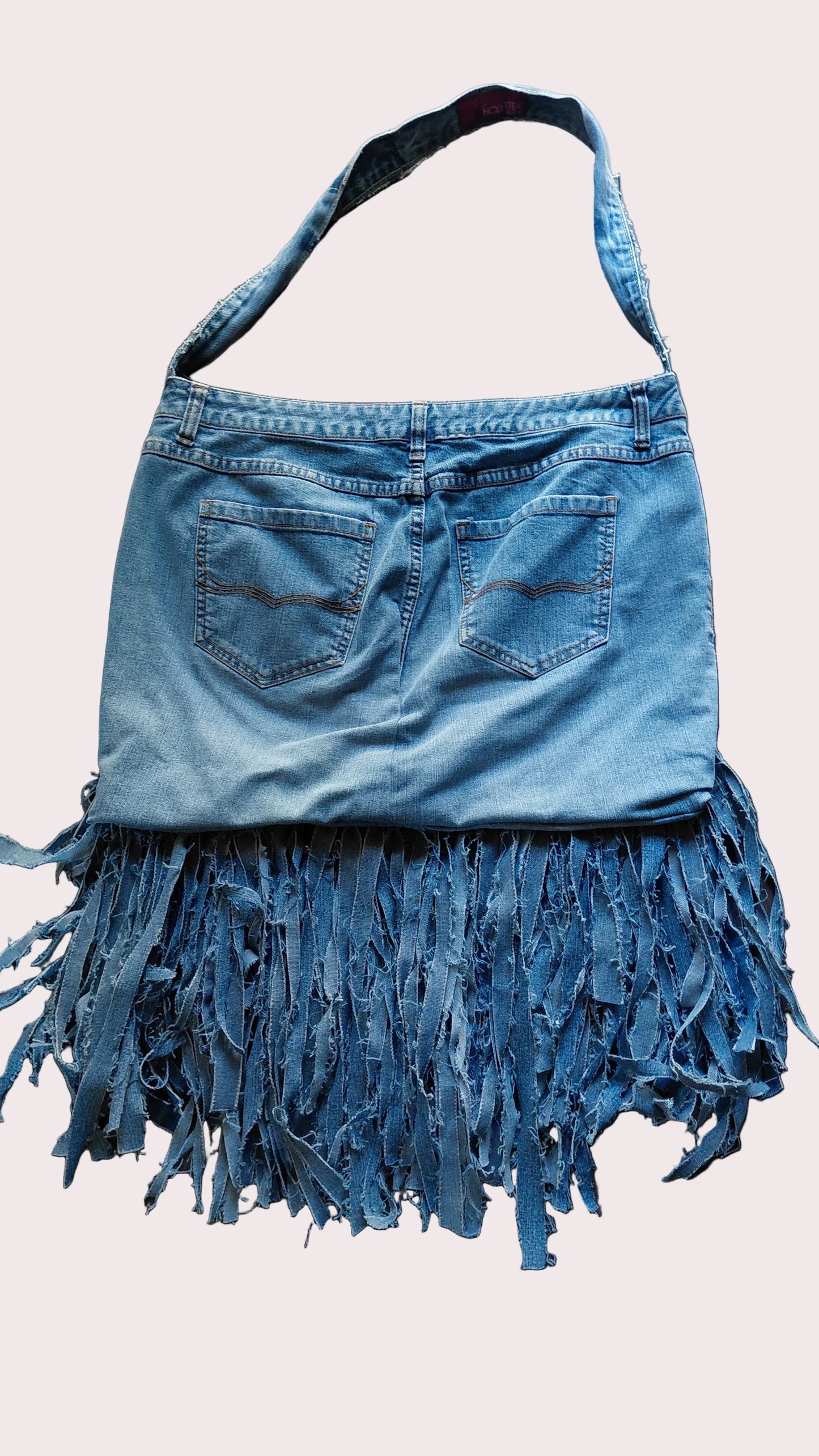 AFROCENTRIC DENIM PURSE