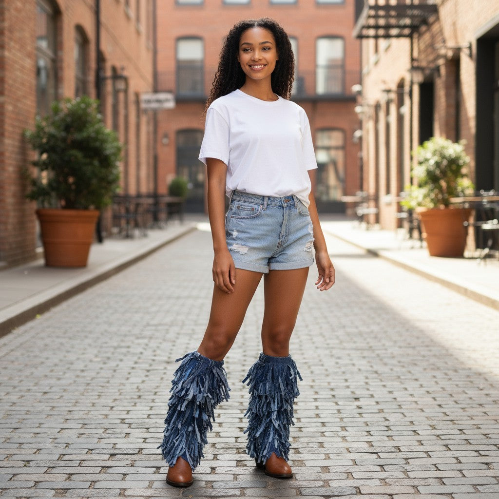 RUGGED SHAGGY BOOTS