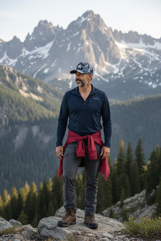 STAR SYMBOL RUGGED JEAN CAP