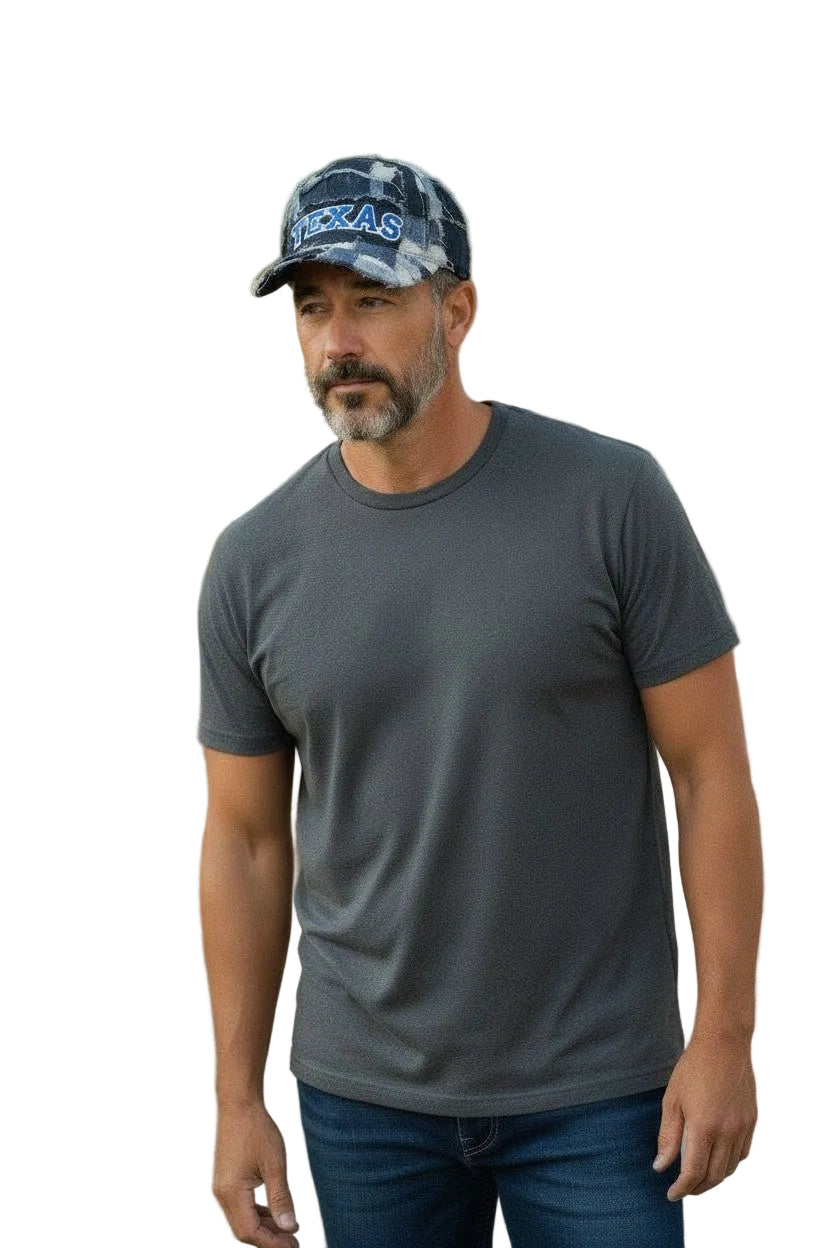 TEXAS RUGGED DENIM UNISEX CAP
